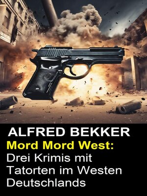 cover image of Mord Mord West